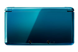 3Ds в синем цвете