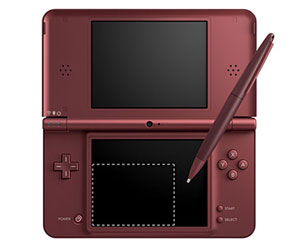 Игровая приставка Nintendo DSi XL