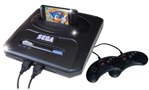 Игровые приставки Sega