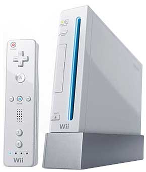 игровая приставка Nintendo Wii